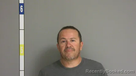 Mugshot of RODOLFO GARCIA-CONTRERAS booked in La Salle County, Illinois on July 21, 2026