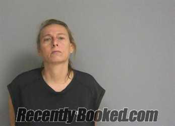Mugshot of LAURIE ANN GRAF booked in La Salle County, Illinois on April 27, 2026