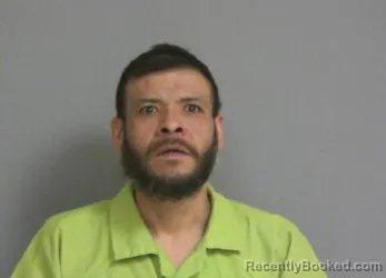 Booking photo from La Salle County, Illinois