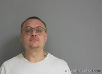 Mugshot of MICHAEL LEE DIAZ booked in La Salle County, Illinois on March 13, 2026