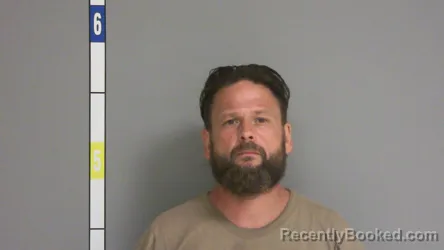 Mugshot of Phillip Patrick Castelli booked in La Salle County, Illinois on August 7, 2026