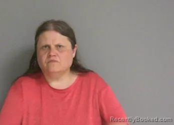 Mugshot of CRYSTAL GAYLE LEWIS booked in La Salle County, Illinois on May 1, 2026