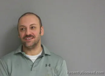 Mugshot of PIETRO ALFANO booked in La Salle County, Illinois on March 19, 2026