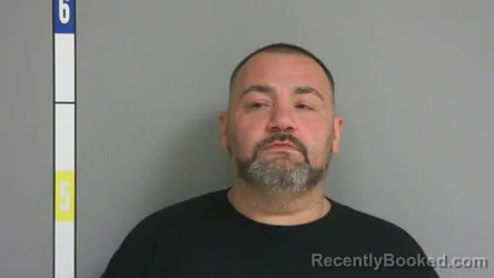 Mugshot of Jesse E Zamarripa booked in La Salle County, Illinois on September 2, 2026