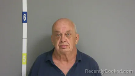 Mugshot of CHARLES ALAN ROGERS booked in La Salle County, Illinois on July 16, 2026