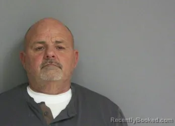 Mugshot of GREGORY ALLEN CRAVATTA booked in La Salle County, Illinois on April 6, 2026