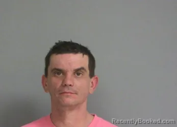 Mugshot of DREW MICHAEL HODGES booked in La Salle County, Illinois on May 8, 2026