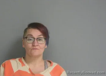 Mugshot of ASHLI JILL CIESIELSKI booked in La Salle County, Illinois on April 4, 2026