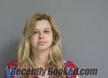 Mugshot of KRISTIN NICOLE HENRY booked in La Salle County, Illinois on July 9, 2026