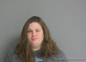 Mugshot of JENNA N MERRITT booked in La Salle County, Illinois on March 19, 2026