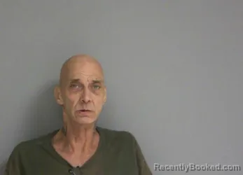 Mugshot of LARRY ROBERT GOLDSBERRY booked in La Salle County, Illinois on May 6, 2026