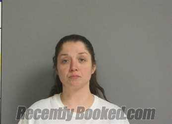 Mugshot of JACQUELINE MARIE STADLER booked in La Salle County, Illinois on July 10, 2026