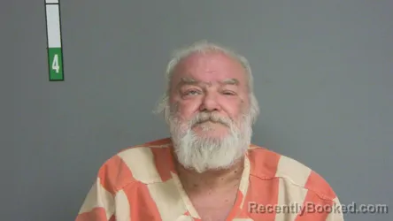 Mugshot of Danny Ray Helton booked in La Salle County, Illinois on August 25, 2026