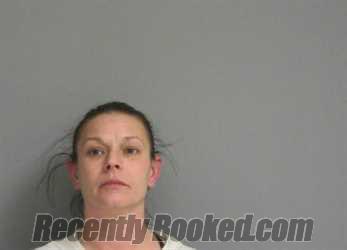 Mugshot of LAURA MICHELLE FREDERICI booked in La Salle County, Illinois on March 23, 2026