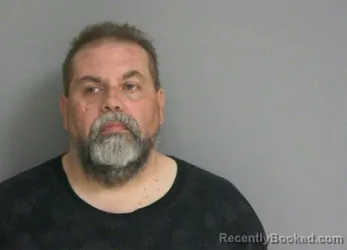 Mugshot of GERALD L ROBBINS booked in La Salle County, Illinois on May 9, 2026