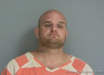Mugshot of HOUSTON BRADLEY RIOS booked in La Salle County, Illinois on May 8, 2026