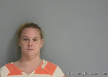 Mugshot of MISTY MARIE SMITH booked in La Salle County, Illinois on April 25, 2026