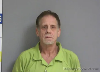 Booking photo from La Salle County, Illinois