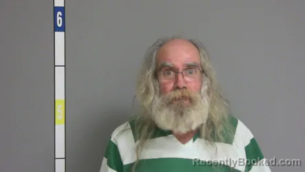 Mugshot of MICHAEL ALLAN BRADY booked in La Salle County, Illinois on July 21, 2026