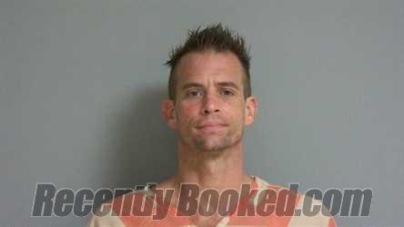 Booking photo from La Salle County, Illinois