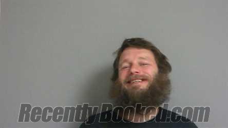 Booking photo from La Salle County, Illinois