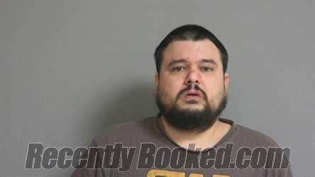 Booking photo from La Salle County, Illinois