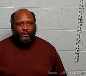 Mugshot of Robert Lewis Witherspoon booked in Lake County, Illinois on August 12, 2026