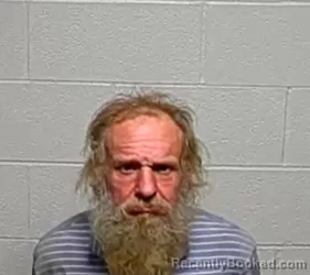 Mugshot of DONALD G FRITZ