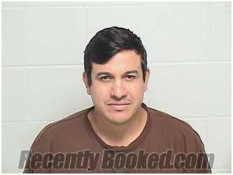 Booking photo from Lake County, Illinois