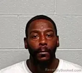 Mugshot of James Jamal Lemon Tolbert booked in Lake County, Illinois on September 27, 2026