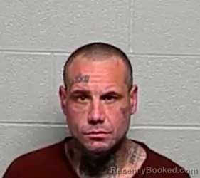 Mugshot of Brandon Douglas Stancliff booked in Lake County, Illinois on August 12, 2026