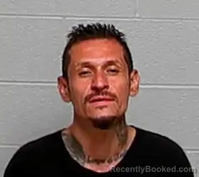 Mugshot of Manuel Quiroz booked in Lake County, Illinois on August 12, 2026