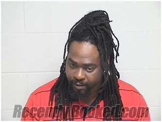 Booking photo from Lake County, Illinois