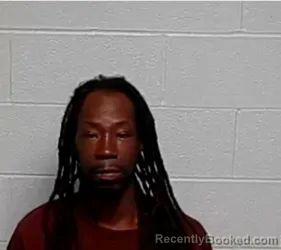 Mugshot of Kenneth Andre Williams booked in Lake County, Illinois on September 27, 2026