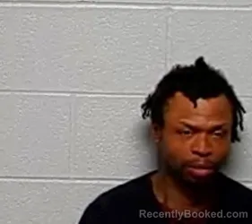 Mugshot of ANDRE J HORTON booked in Lake County, Illinois on March 23, 2026