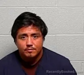 Mugshot of Rudy Aldo Reyes booked in Lake County, Illinois on October 16, 2026
