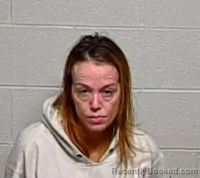 Mugshot of AMY L HUGHES booked in Lake County, Illinois on March 29, 2026