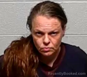 Mugshot of Nina Marie Davis booked in Lake County, Illinois on October 7, 2026