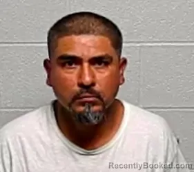 Mugshot of Manuel Garcia booked in Lake County, Illinois on October 20, 2026