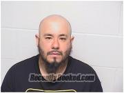 Mugshot of Jaime Eduardo Parada booked in Lake County, Illinois on August 24, 2026