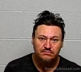 Mugshot of MARCOS ANTONIO-MENDEZ booked in Lake County, Illinois on March 12, 2026