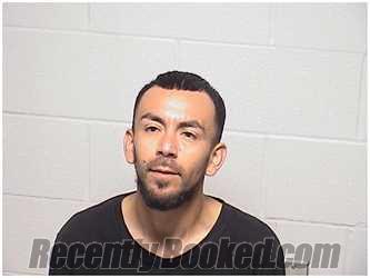 Mugshot of Juan M Rodriguez booked in Lake County, Illinois on September 1, 2026