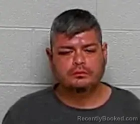 Mugshot of MARCOS ANTONIO VACA booked in Lake County, Illinois on April 10, 2026