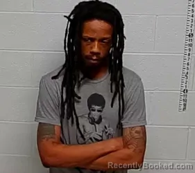 Mugshot of ANTIONE D KERNAGHAN booked in Lake County, Illinois on March 10, 2026