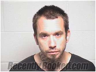 Mugshot of Tyler Woolums booked in Lake County, Illinois on September 6, 2026