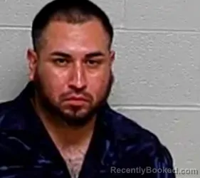 Mugshot of MIGUEL A GARCIA booked in Lake County, Illinois on April 9, 2026