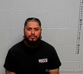 Mugshot of JUAN GARCIA booked in Lake County, Illinois on May 2, 2026