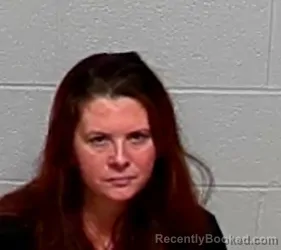 Mugshot of SARAH MAE HOCKENBERRY booked in Lake County, Illinois on March 26, 2026