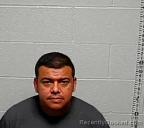 Mugshot of JOSE O GARCIA-AGUILAR booked in Lake County, Illinois on July 6, 2026