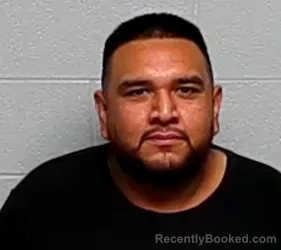 Mugshot of Ricardo Lopez-Delacruz booked in Lake County, Illinois on August 15, 2026